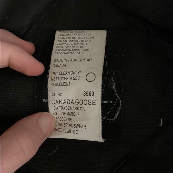 Canada goose expedition parka - Picture 15 of 16